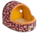 Hot Sell Winter Soft Pet Cat Dog House Plush Dogs Bed