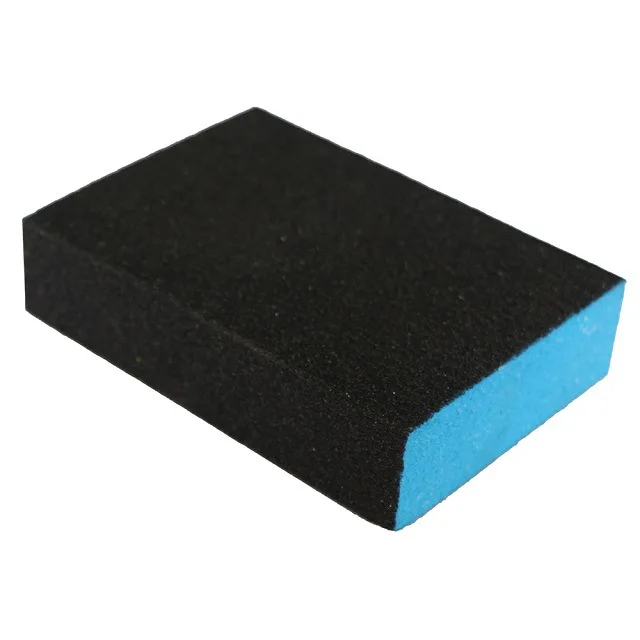 Polishing Sanding Sponge Block Pad Set Sandpaper Assorted Grit 60 120 240 400