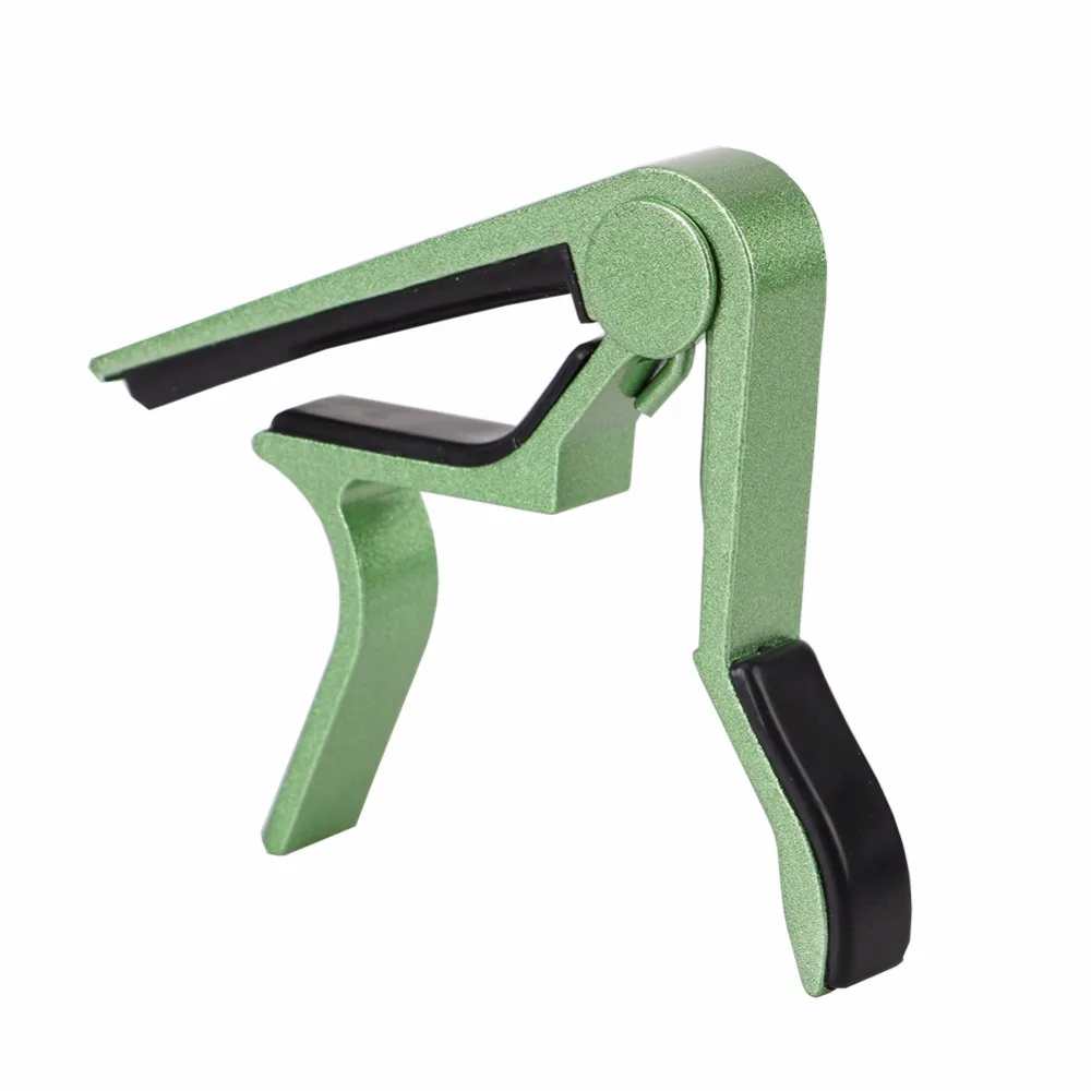 High Quality Aluminium Alloy Metal New Color  Guitar Capo Quick Change Clamp Key Acoustic Classic Guitar Capo For Tone Adjusting