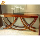 Factory wholesale hallway furniture console table for hotel