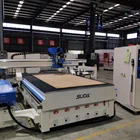 Wood Wood Machine Machinery Supply 1325 ATC Wood Work Cnc Router Engraving Machine With Rotary Device