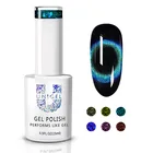 Unigel 9d magnet brand new arrival 15ml uv color nail factory 9D cat eye gel polish