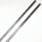 Steel Bar Damper Stainless Steel SS SS304 SS316 3000mm 3m G.I GI Steel Galvanized Flat Bar With Round Holes