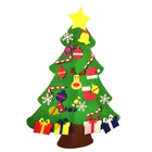 Diy felt Christmas tree explosions Christmas tree pendants felt decorations custom