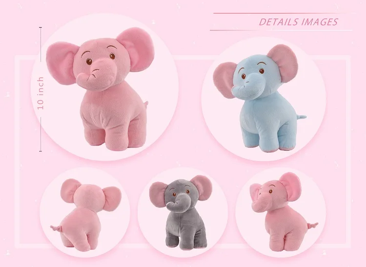 new design wholesale custom various color small soft baby toy