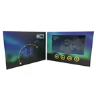 2.4/2.8/4.0/4.3/5/7/10.1 Inch Lcd Greeting Card Sample Free For Greeting Gifts Card