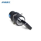 ANIUEC 16mm 2/3 Position 1NO1NC/2NO2NC Maintained Plastic Selector Switch with key