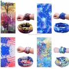 Yoga Sports Fashion tube scarf bandana Style hair band scarf