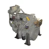 Multi-cylinder electric start marine diesel engine