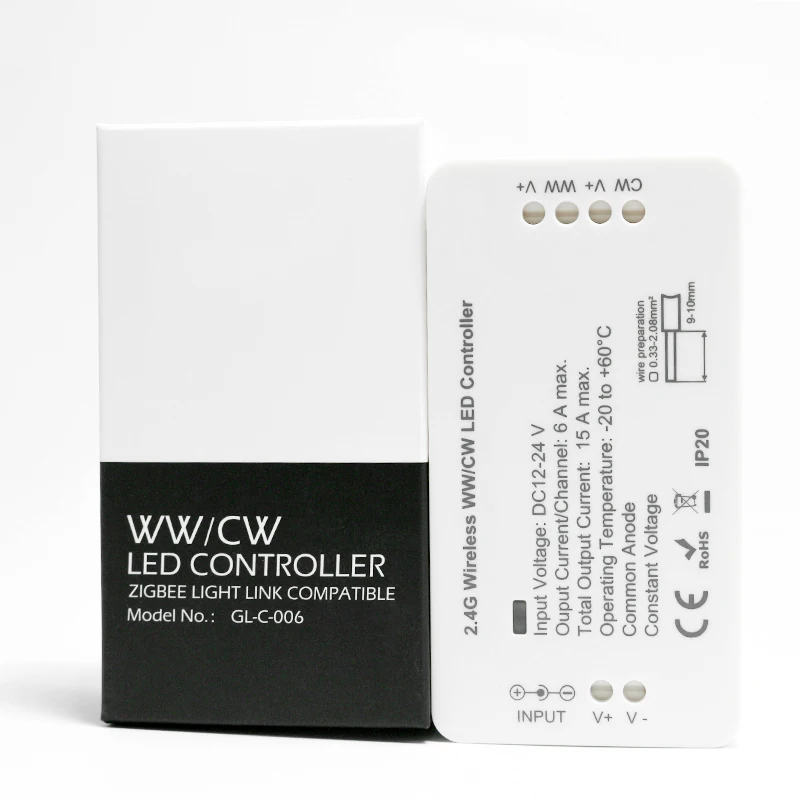2 Channels Smart DC12V Led Brightness Led Lighting Controller Led Strip Controller Zigbee Controller - ANKUX.COM