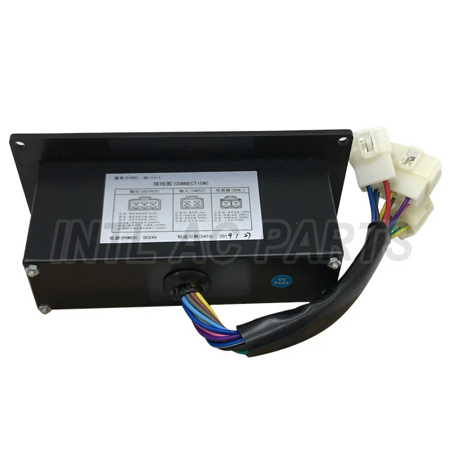 Digital control panel for bus air conditioning  24V