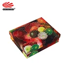 Luxury Custom Logo Rectangle Food Grade Colorful Paper Snacks Cake Sweet Gift Candy Chocolate Packaging Boxes