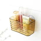 clear wall mounted bathroom shelves plastic