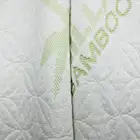 custom logo design bamboo fiber knitted fabric air layer super soft for sofa pillow cover simmons fabric