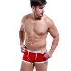 Customize sexy male polyester mens branded underwear tube