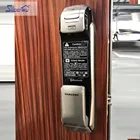 Swing Exterior Door Interior Louvered Doors Exterior Aluminium Wood Door / Aluminium Interior Door