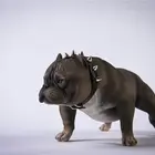 Pet 2020 Wholesale Garden Decoration Resin Realistic American Bully Pet Dogs