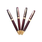 eco friendly natural promotional advertising wooden ball pen
