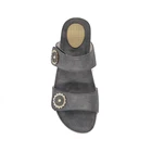 Attractive Design Elegant Skidproof Versatile Generous Ladies Wedge Heel Slippers