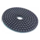 Diamond grinding abrasive flexible disc dry and wet polish pads for granite marble stone polishing
