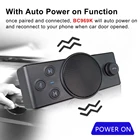 Bluetooth Car Kit Best Siri Voice Command And Auto Power On Multipoint Bluetooth Car Kit Hands Free Speakerphone