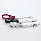 New Promotional Gift Ideas 2020 USB Portable Nylon 3 In One Charging Cable Keychain IOS/Mirco/USB C for Cell Phone