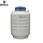 Nitrogen Container Liquid Nitrogen GB Standard Nitrogen Dewar Sizes 20L Liquid Nitrogen Container