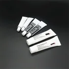 Small tube size Acidic Transparent white glass silicone glue aquarium adhesive acetic Silicone sealant