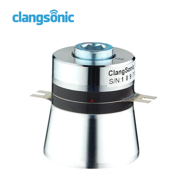 Clangsonic ultrasonic transdutor de limpeza ultra-sônica transdutor khz 40