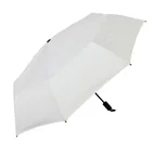 sun Anti UV color change when sunshine sunshade 3 folding umbrella