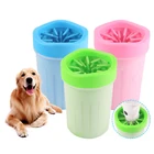 Pet Grooming Cat And Dog Paw Cleaner Portable Silicone Dog Pet Foot Washer