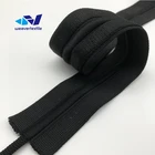 25mm high elastic flat decorative nylon seat belt webbing carry strap