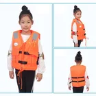 New Jacket Design New Listing High Density Life Vest Jacket For Chindren With Zipper Design