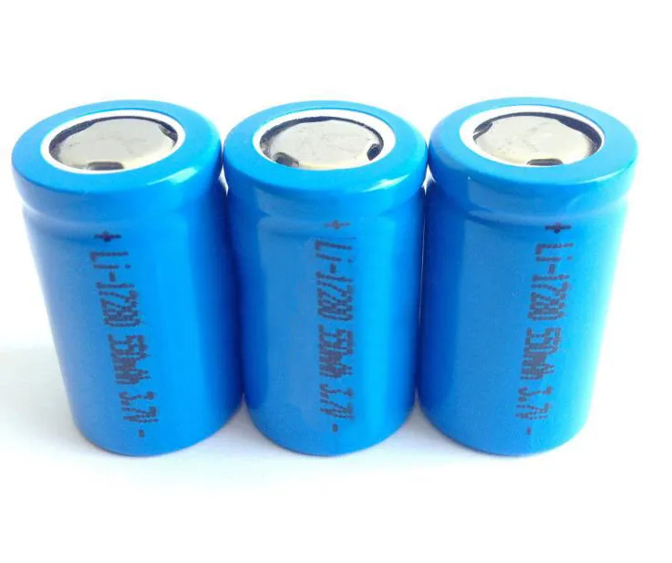 Icr V Mah Li Ion Rechargeable Lithium Cylindrical Battery