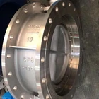 Stainless steel butterfly valve CF8 butterfly valve turbine butterfly valveD343Y-16P DN500