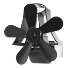 Well selling metal wood stove fans non electric diy with 4 blades