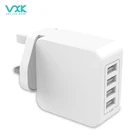 Top Spplier High quality wall charger station 4 usb ports Phone Charger Adapter