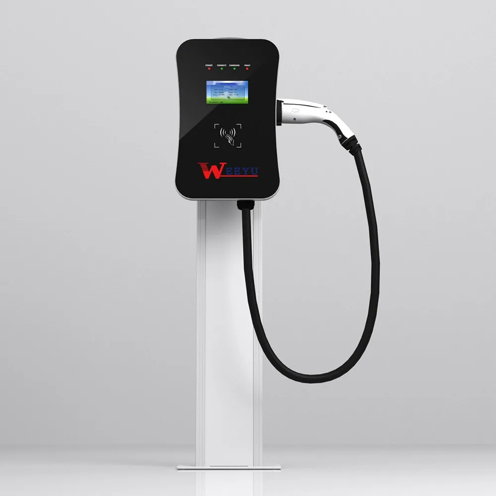 sae j1772 ev charger electric vehicle charging pile 7.