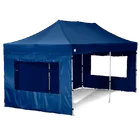 Waterproof 3x6m Tent 3X6M Aluminum Frame Solid Trade Show Tent With Window Sidewalls Hot Sale Gazebo Tent