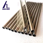 Titanium OD2.5inches GR2 Seamless Titanium Tube Pipe For Motor Exhaust Pipe