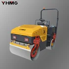Road Construction 3140kg Car Type Road Roller Sit Down Vibrating Roller For Sale