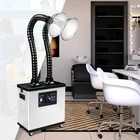 CE approval small size beauty salon hair equipment with HEPA filter high quality hot sale hair fume extractor