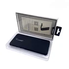 custom printing plastic packaging box PVC new style logo packing for cellphone case