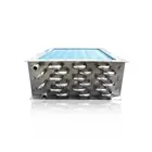 Air Cooled stainless steel Tube Condenser Coil Heat Exchanger