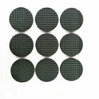 Factory direct sale self adhesive felt furniture pads wholesale felt pads for furniture legs chairs legs pads
