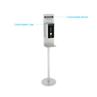 Hand Scanmaxai Automatic Outflow Hand Rub Auto-sense Fast Temperature Measurement Dispenser