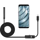 5M 8.0mm 1080P Android Micro Mini USB Camera Flexible Pipe Car Repair Borescope Endoscope Camera Hard Cable
