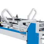 flexo printer slotter china box machine Hot selling Auto carton with high quality automatic cardboard folder gluer