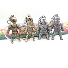 Promotional souvenir 3d marvel iron man metal key chains