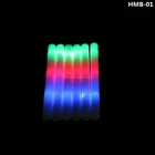 18 インチ Led ライトスティックコンサート応援警棒 3 モードパーティー点滅ライト DJ ワンドマルチカラー点滅グロー Led 泡スティック